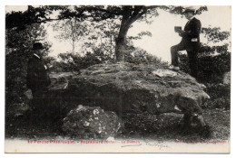 CPA   61    LE PERCHE PITTORESQUE    -  REMALARD  LE DOLMEN - Remalard