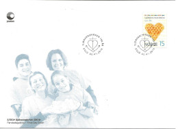 Norway 2014 150 Years Norwegian Church Abroad (sailor's Church)  Mi 1837. FDC - Cartas & Documentos