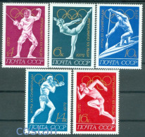 1972 Munich Olympics,Fencing,Canadian/canoe,boxing,gymnastics,Russia,4020,MNH - Summer 1972: Munich