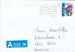 Belgien A Prior Tulpen - Charleroi 2023 - Storia Postale