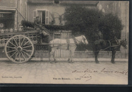 CARTE POSTALE ANCIENNE - Vue De Beauce - Le Laitier - Roullier, Angerville (91) - Angerville