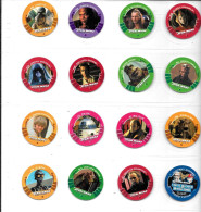 DG01 - SERIE 16 POGS KFC STAR WARS - Sonstige & Ohne Zuordnung