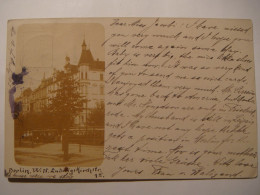 Berlin,Wilmersdorf,Fasanenplatz, Ludwigskirchstraße.Photo.1905  Germany. - Wilmersdorf