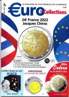 (Livres). Euro Et Collections N° 94. Jacques Chirac & 96 Erasmus, Aviation Le Rafale, Les Frères Monneron & 97 - Libri & Software