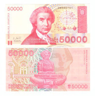 CROATIA 50000 DINARA1993 P-26 UNC - Croazia