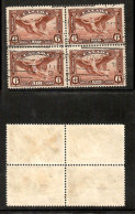 CANADA   Scott # C 5 USED BLOCK Of 4 (CONDITION AS PER SCAN) (CAN-198) - Blokken & Velletjes