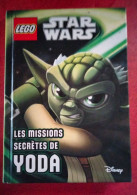 Lego Star Wars. Les Missions Secrètes De Yoda - Disney