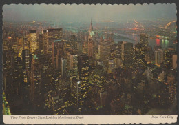1979  - USA  -  AK/CP/PC  New York / Empire State Building  -  S. Scans   (us 9560) - Empire State Building