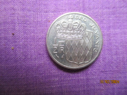 Monaco 1/2 Francs 1977 - 1960-2001 Nieuwe Frank