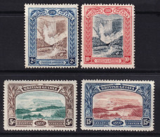 Guayana Británica, 1898 Y&T. 89, 90, 91, 92, MH. - British Guiana (...-1966)