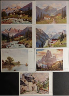 Landscapes Nature 7 Ppc I- VF 348 - Colecciones Y Lotes