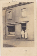 36063# CARTE PHOTO BACKEREI BOULANGERIE BOULANGER A IDENTIFIER - Zu Identifizieren