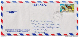 Postal History: Cook Islands Cover - Selvaggina