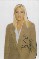 CANTANTE / BALLERINA HEATHER PARISI AUTOGRAFO - Fernsehen Und Internet