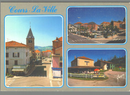 CPM 69 - Cours La Ville - Carte Multivues - Cours-la-Ville