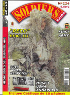 Revista Soldier Raids Nº 224. Rsr-224 - Spanisch