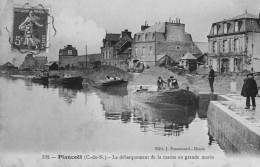 PLANCOET - Le Débarquement De La Marne En Grande Marée - Grandes Barques - Animé - Plancoët