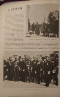 Magazine 1897 King Siam Chulanlongkorn - [4] Temas