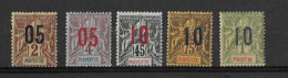 Mayotte - YT N° 21 22 28 30 Et 31 ** - Neuf Sans Charnière - Unused Stamps