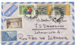 Cover Argentina 1969 - Lettres & Documents