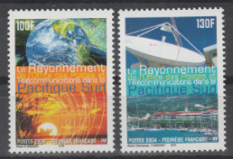 French Polynesia / Polynésie Française 2004 Expansion Of South Pacific Post And Telecommunication Service.space. MNH** - Covers & Documents