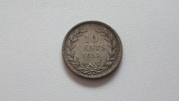 PAYS-BAS WILHELMINA SUPERBE 10 CENTS 1897 !! ZILVER/ARGENT/SILVER/SILBER/PLATA/ARGENTO COTES : 10€-20€-45€-100€ - 10 Centavos