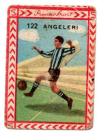 Figurina "Bea" Calcio (1949/50)  N. 122  "Angeleri" (Atalanta) - Oggetti 'Ricordo Di'