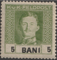 Feldpost Rumänien 1918 ANK/Mi: 19** MNH [19xx] - Ongebruikt