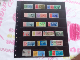 TIMBRES      EUROPA   ANNEE  COMPLETE   1962    COTE  116,00  EUROS  NEUFS  LUXE** - Années Complètes