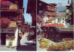 (99). Suisse. Valais. Les Collons Cretes De Thyon Mayens De Sion Hotel Des Plans Ski & 8186.3961 Grimentz - Grimentz