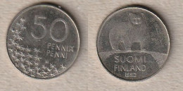 02277) Finnland, 50 Penniä 1992 - Finlande