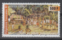 French Polynesia / Polynésie Française 2004 Ceremonial Dance.folklore. MNH** - Brieven En Documenten