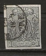 Belgique N° 22 (1866)  Belles Marges - 1866-1867 Coat Of Arms