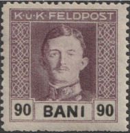 Feldpost Rumänien 1918 ANK/Mi: 31** MNH [31xx] - Ongebruikt