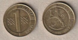 02275) Finnland, 1 Mark 1996 - Finlande