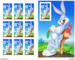 Fumetti. "Bugs Bunny" 1997. - Blokken & Velletjes