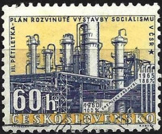 Czechoslovakia 1960 - Mi 1215 - YT 1098 ( Naphtha Refinery ) - Used Stamps