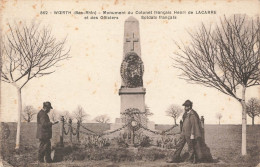 WOERTH : MONUMENT DU COLONEL FRANCAIS HENRI DE LACARRE ET DES OFFICIERS SOLDATS FRANCAIS - Woerth