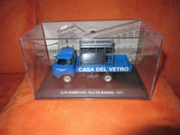 DIE CAST 1:43 - ALFA ROMEO A19 - F.LLI DE MARINIS 1973 - NUOVO CON TECA RIGIDA - Altri & Non Classificati