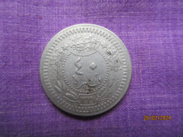 Turkey: 40 Para 1327 (1912) - Turquie