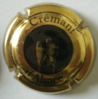 Capsules - Crémant - Crémant D'Alsace - Voir Photo - Autres & Non Classés