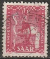 Saarland1949 MiNr.264  O Gestempelt 1.Jahr Universität Des Saarlandes ( B1167 ) - Oblitérés