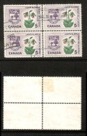 CANADA   Scott # 424 USED BLOCK Of 4 (CONDITION AS PER SCAN) (CAN-215) - Hojas Bloque