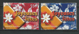 French Polynesia / Polynésie Française 2002 Greetings Stamps. MNH** - Cartas & Documentos