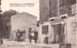 = 34 = Hérault - Castelnau Le Lez - Etablissements E. Gounelle (Alimentation) - Castelnau Le Lez