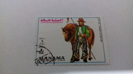 AB/ TIMBRE MANAMA - Bahrain (1965-...)