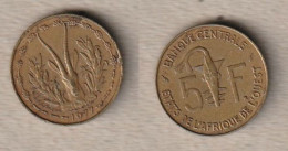 02325) Westafrikanische Währungsunion, 5 Francs 1977 - Sonstige – Afrika