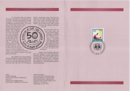 Germany Deutschland 1999-24 50 Jahre SOS-Kinderdorfer, Children's Village, Canceled In Bonn - 1991-2000