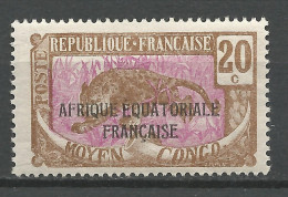 CONGO N° 95 NEUF** LUXE SANS CHARNIERE NI TRACE / Hingeless  / MNH - Neufs