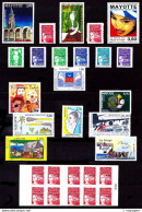 MAYOTTE - 1997 / 1999 - Lot De Timbres + Carnet - Neufs N** - Très Beaux - Faciale Env. 31 € - Nuevos